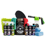 16-Piece Arsenal Builder Ceramic Protection Car Wash Kit with TORQ Foam Blaster