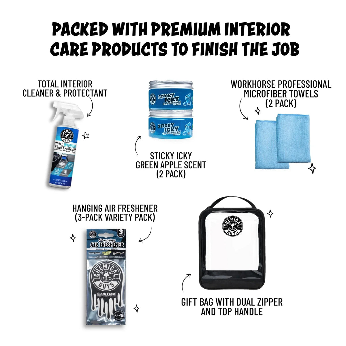 Express Interior Clean & Protect Car Care Kit