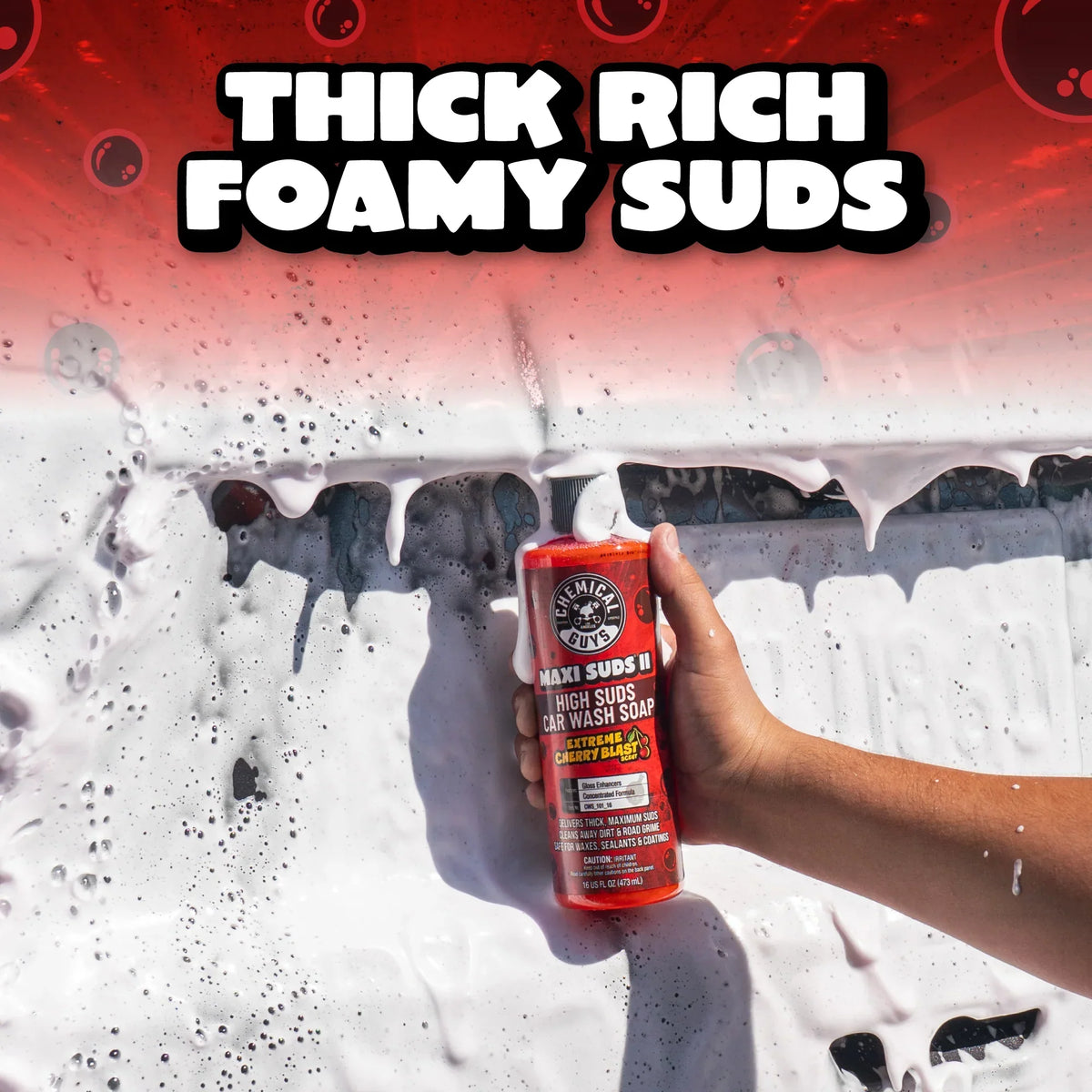 Maxi Suds II High Suds Car Wash Soap