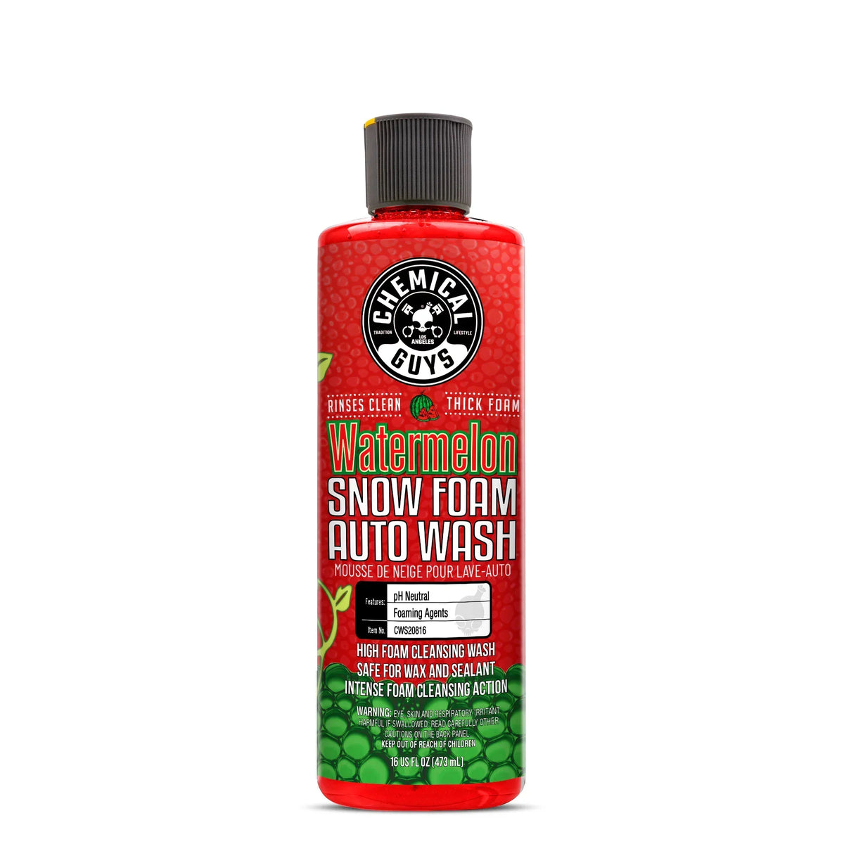 Watermelon Snow Foam Car Wash Shampoo